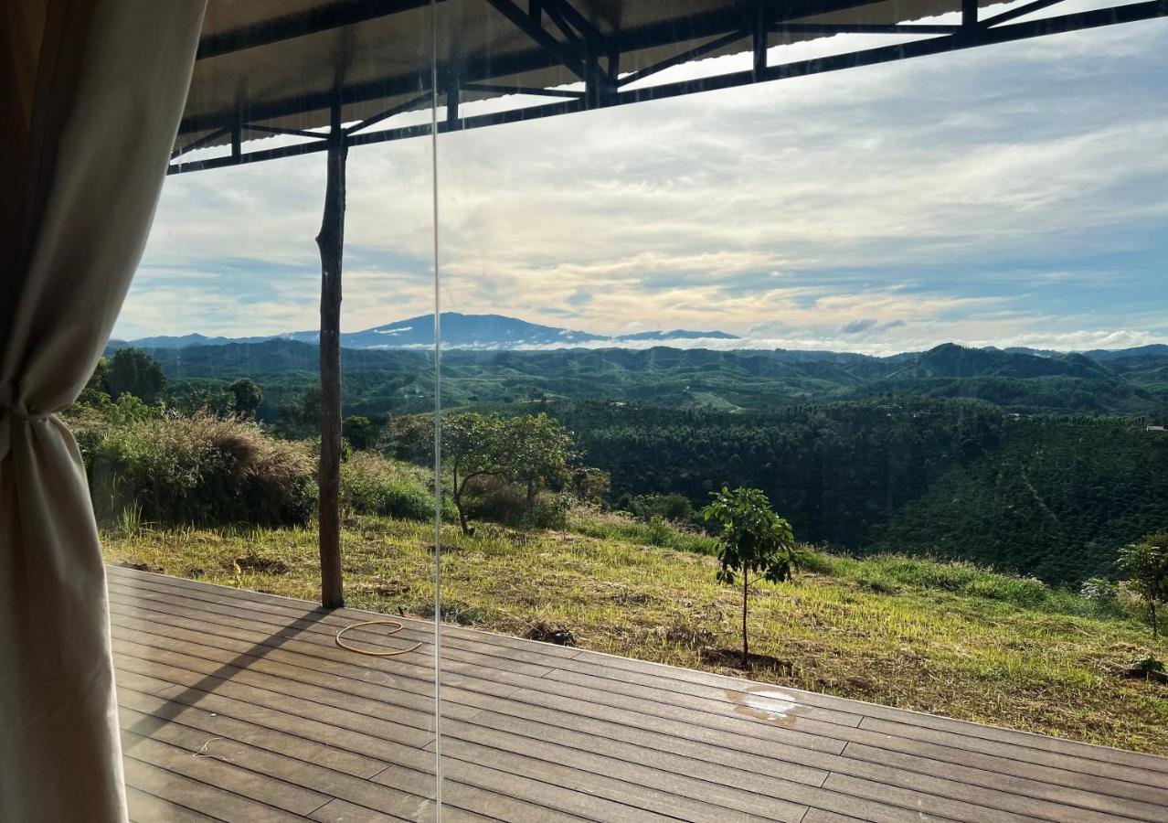 Vila Star Hill Dak Nong Retreat Gia Nghĩa Exteriér fotografie