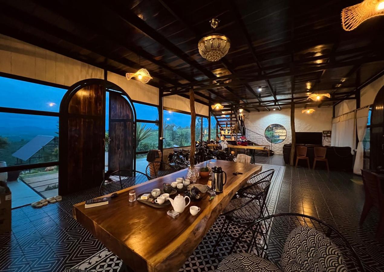 Vila Star Hill Dak Nong Retreat Gia Nghĩa Exteriér fotografie