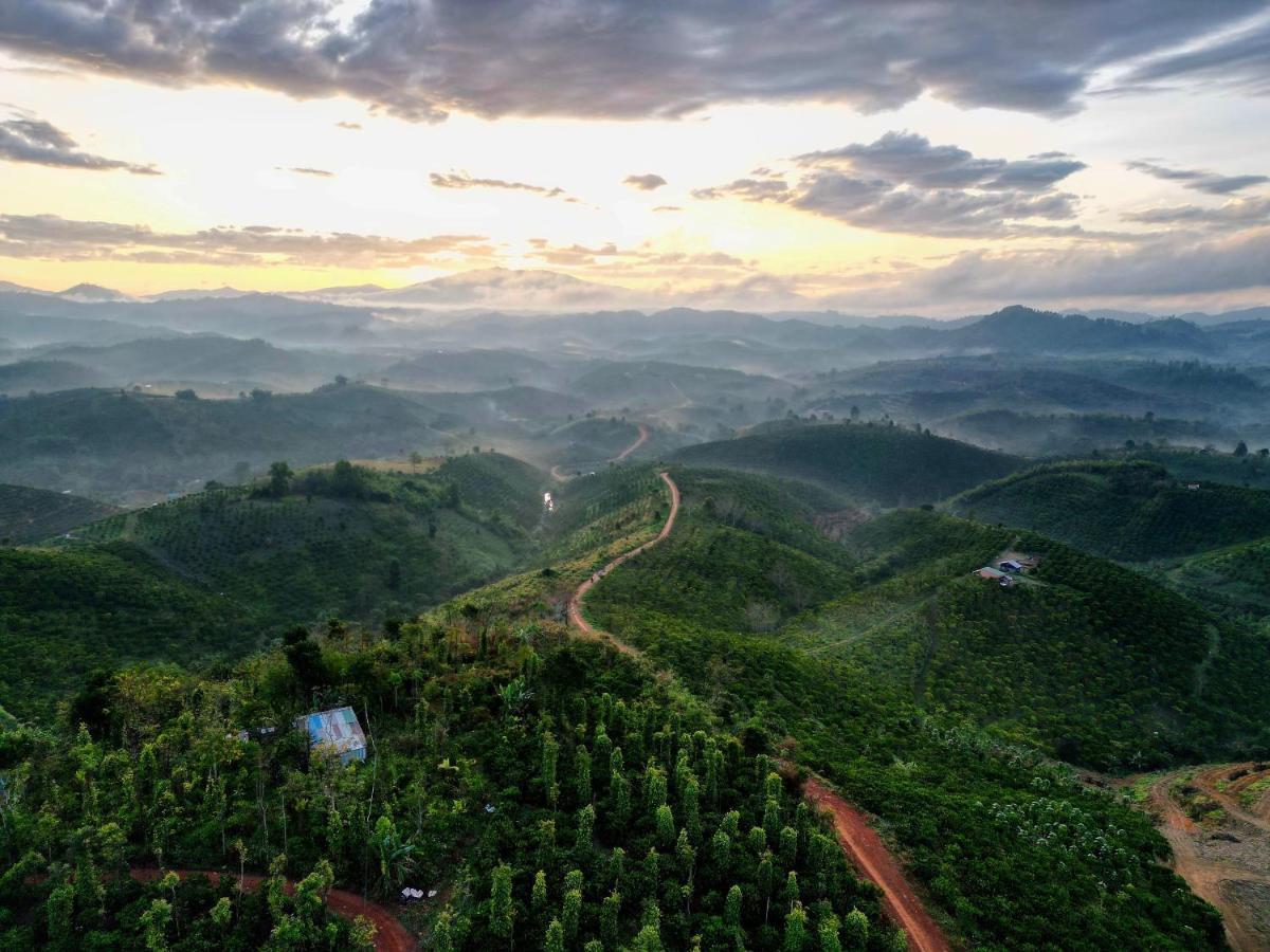 Vila Star Hill Dak Nong Retreat Gia Nghĩa Exteriér fotografie