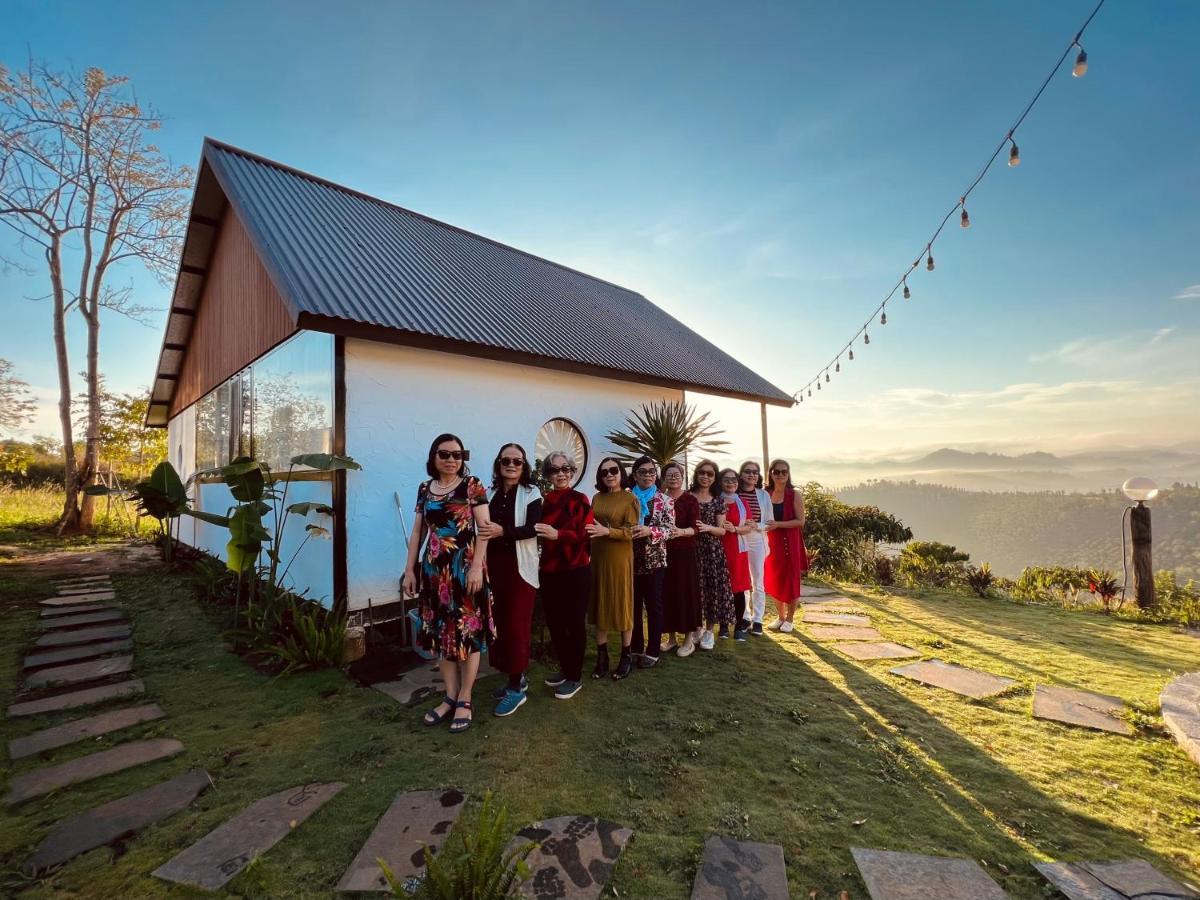Vila Star Hill Dak Nong Retreat Gia Nghĩa Exteriér fotografie