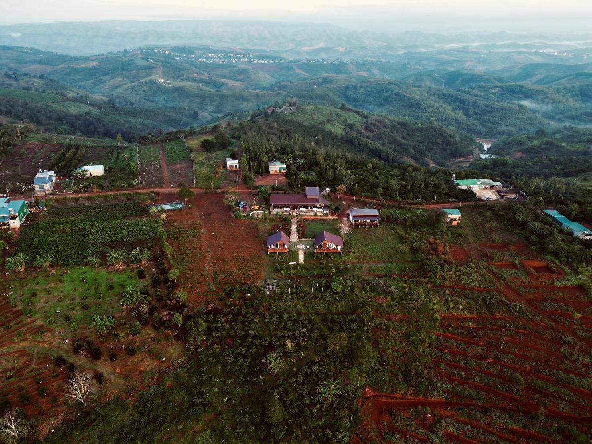 Vila Star Hill Dak Nong Retreat Gia Nghĩa Exteriér fotografie