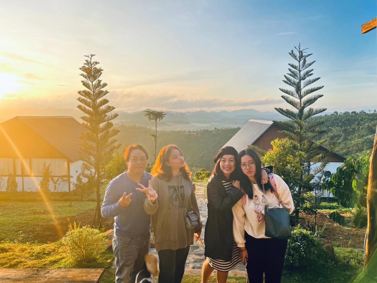Vila Star Hill Dak Nong Retreat Gia Nghĩa Exteriér fotografie
