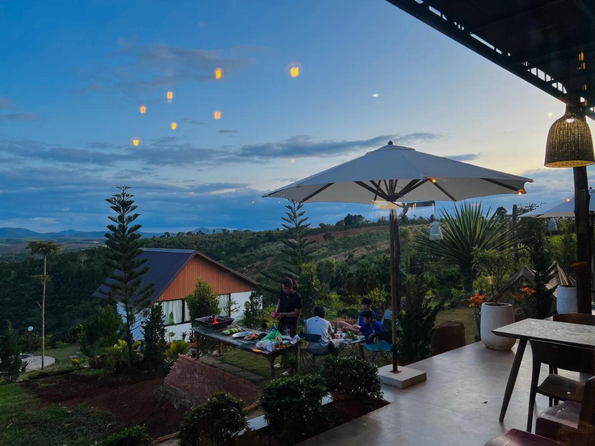 Vila Star Hill Dak Nong Retreat Gia Nghĩa Exteriér fotografie