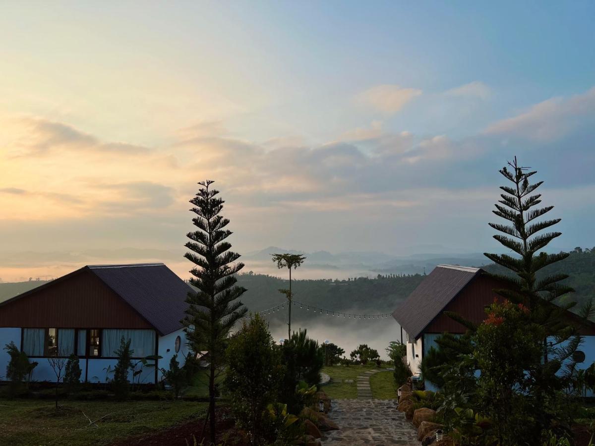Vila Star Hill Dak Nong Retreat Gia Nghĩa Exteriér fotografie