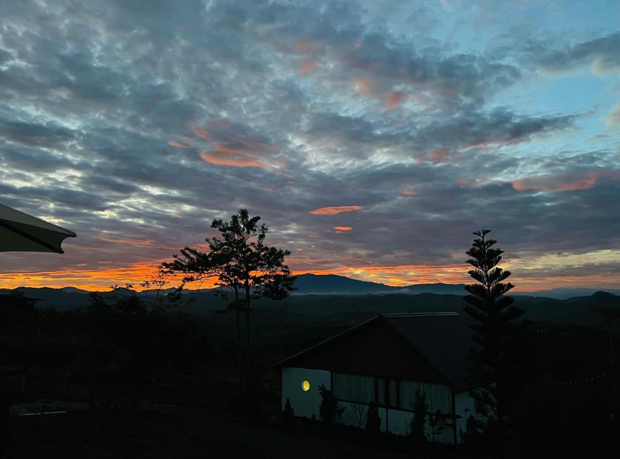 Vila Star Hill Dak Nong Retreat Gia Nghĩa Exteriér fotografie