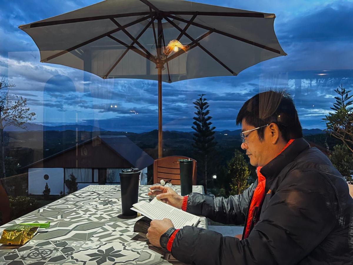 Vila Star Hill Dak Nong Retreat Gia Nghĩa Exteriér fotografie