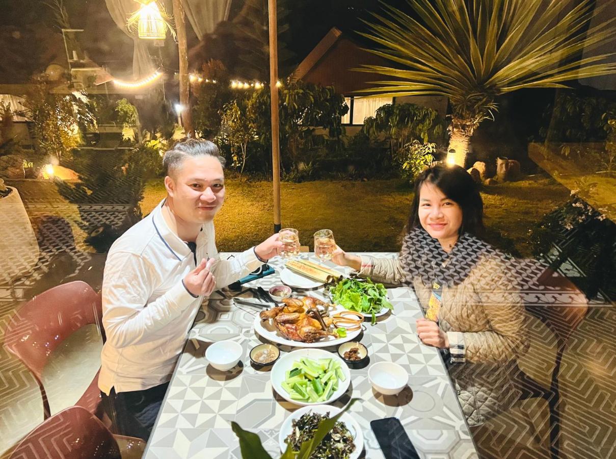 Vila Star Hill Dak Nong Retreat Gia Nghĩa Exteriér fotografie