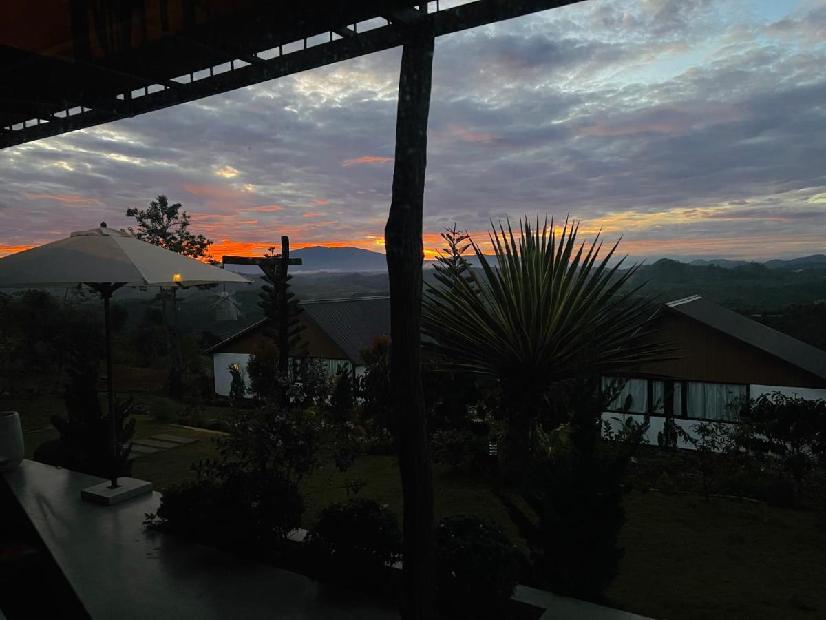 Vila Star Hill Dak Nong Retreat Gia Nghĩa Exteriér fotografie