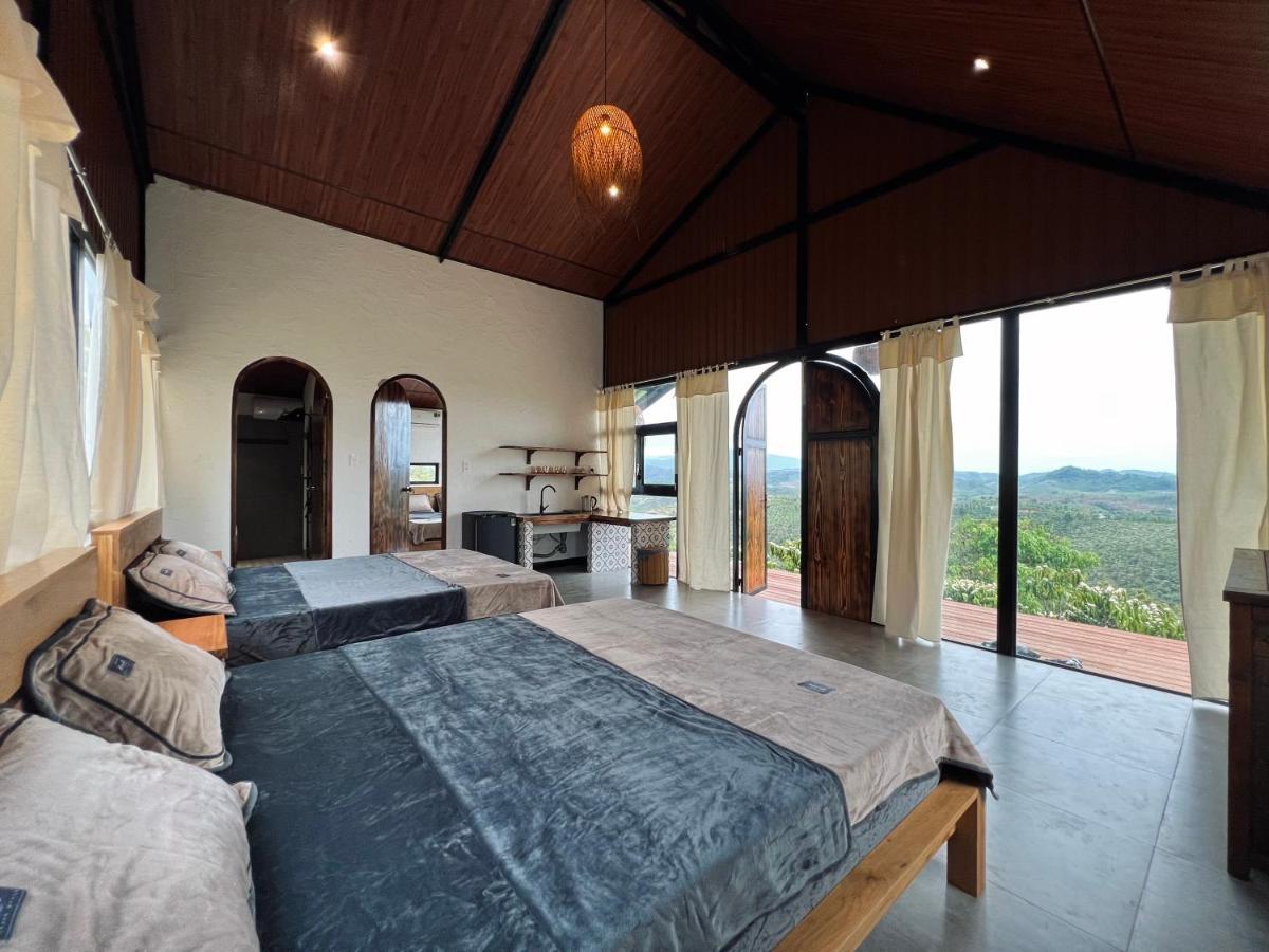 Vila Star Hill Dak Nong Retreat Gia Nghĩa Exteriér fotografie