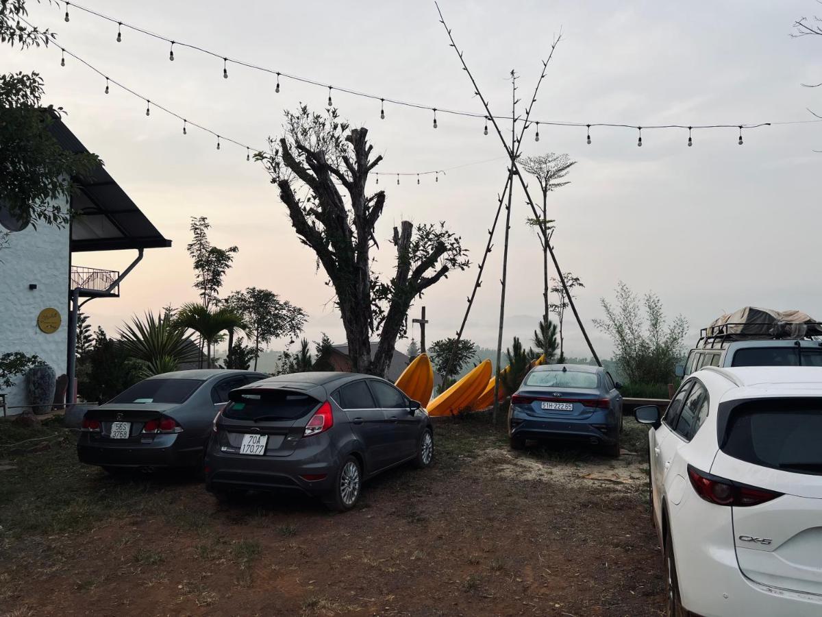 Vila Star Hill Dak Nong Retreat Gia Nghĩa Exteriér fotografie