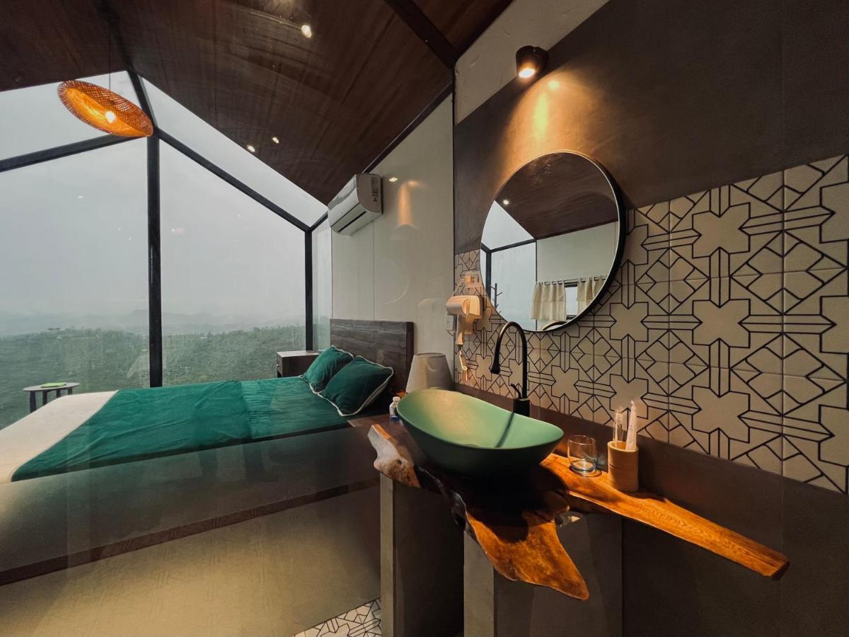 Vila Star Hill Dak Nong Retreat Gia Nghĩa Exteriér fotografie