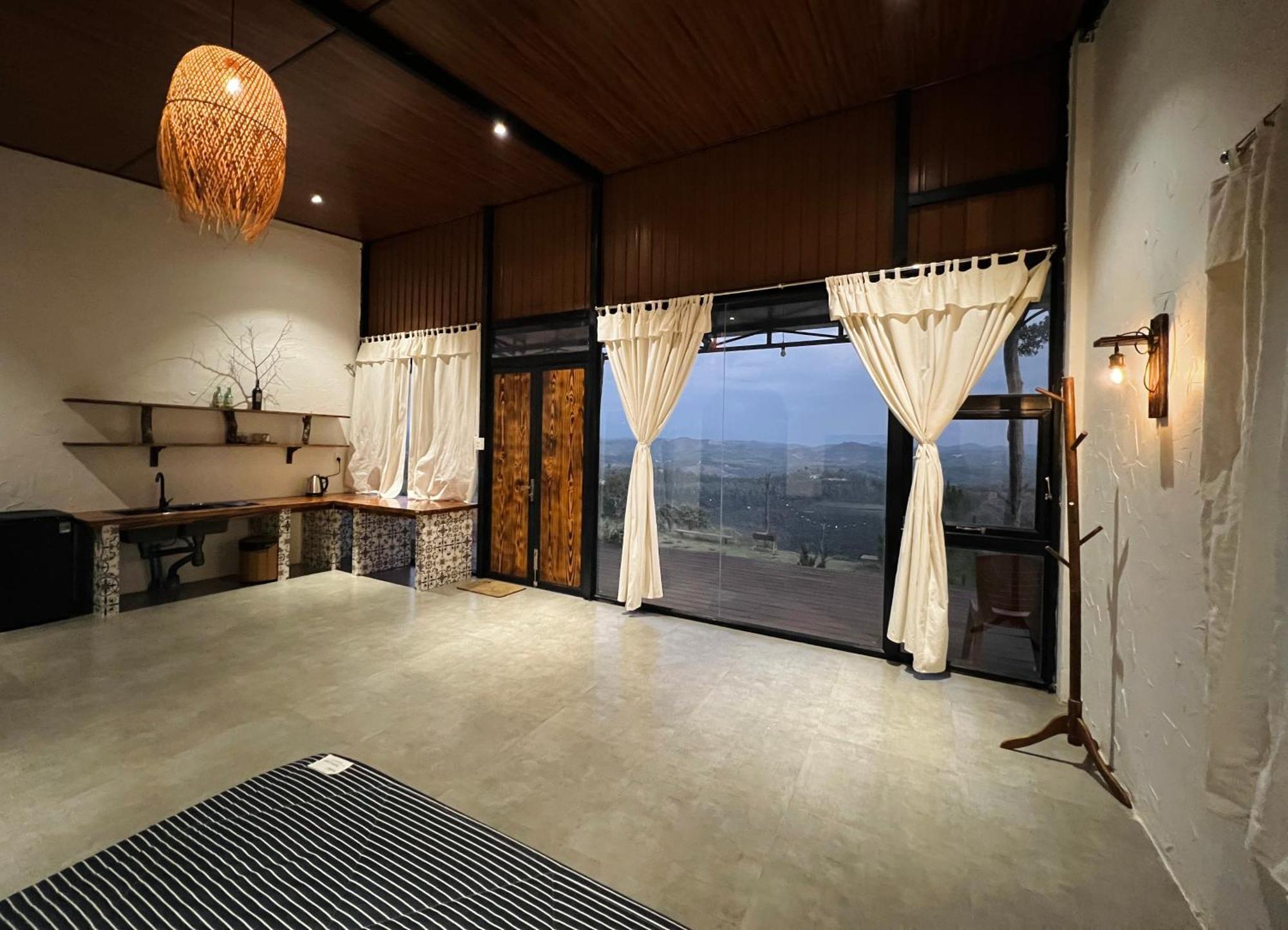 Vila Star Hill Dak Nong Retreat Gia Nghĩa Exteriér fotografie