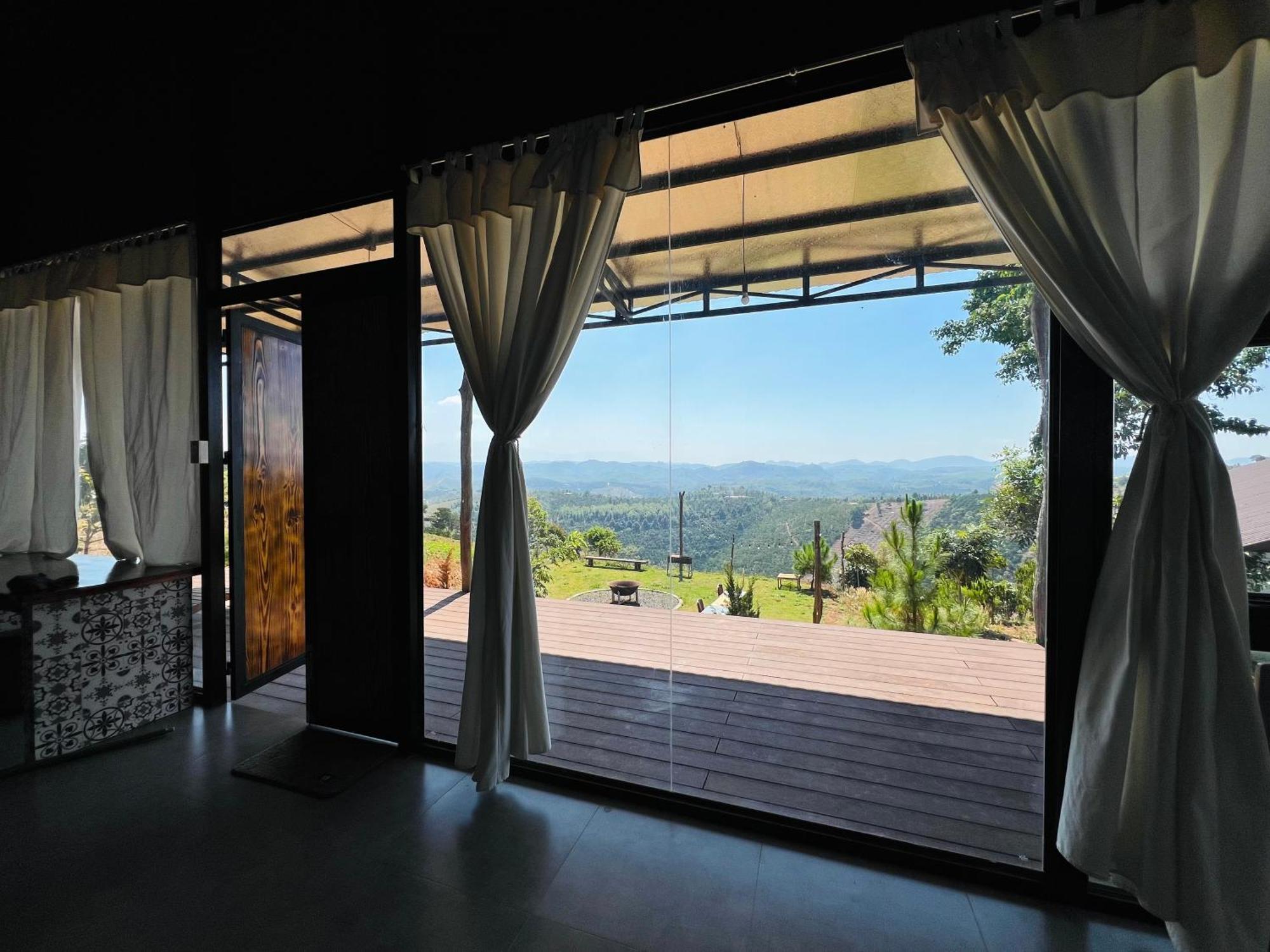 Vila Star Hill Dak Nong Retreat Gia Nghĩa Exteriér fotografie