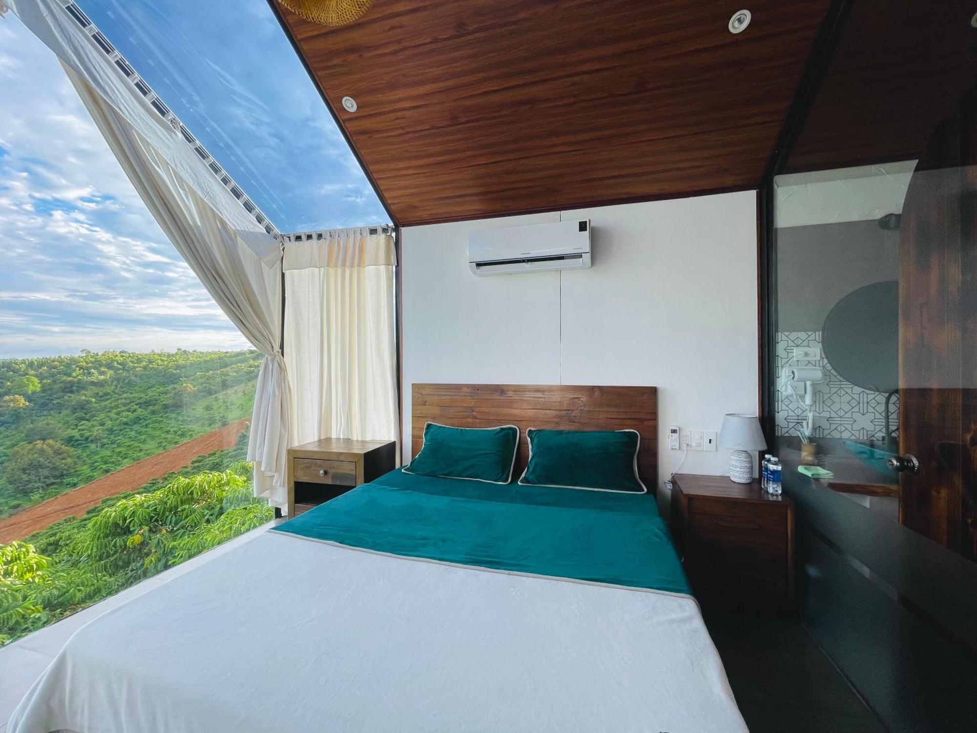 Vila Star Hill Dak Nong Retreat Gia Nghĩa Exteriér fotografie