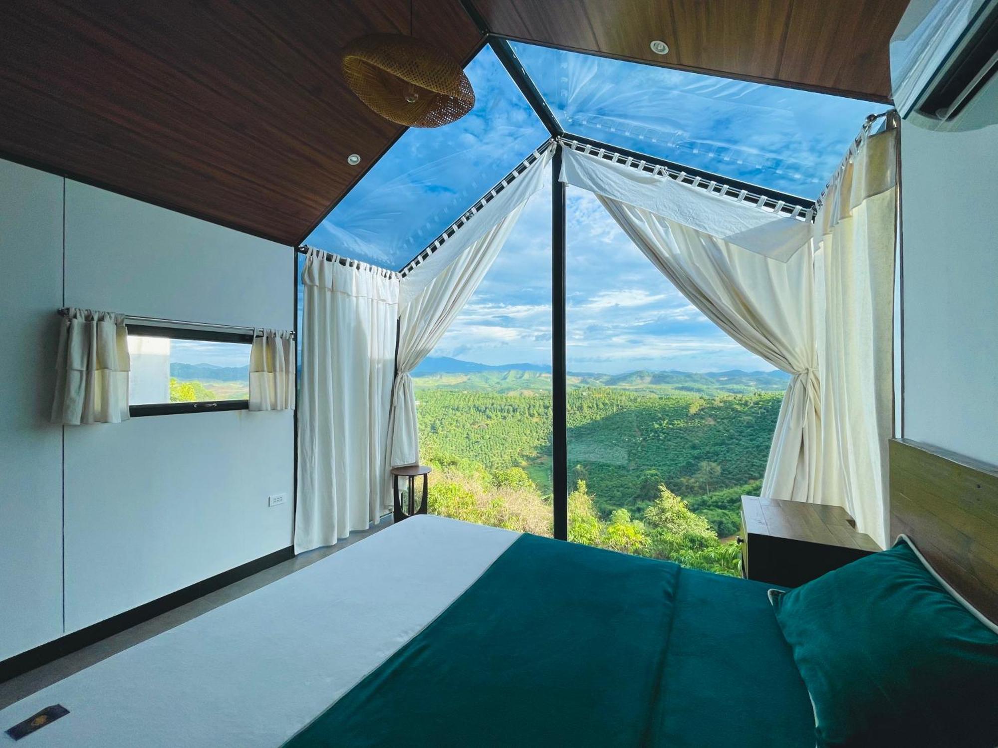 Vila Star Hill Dak Nong Retreat Gia Nghĩa Exteriér fotografie