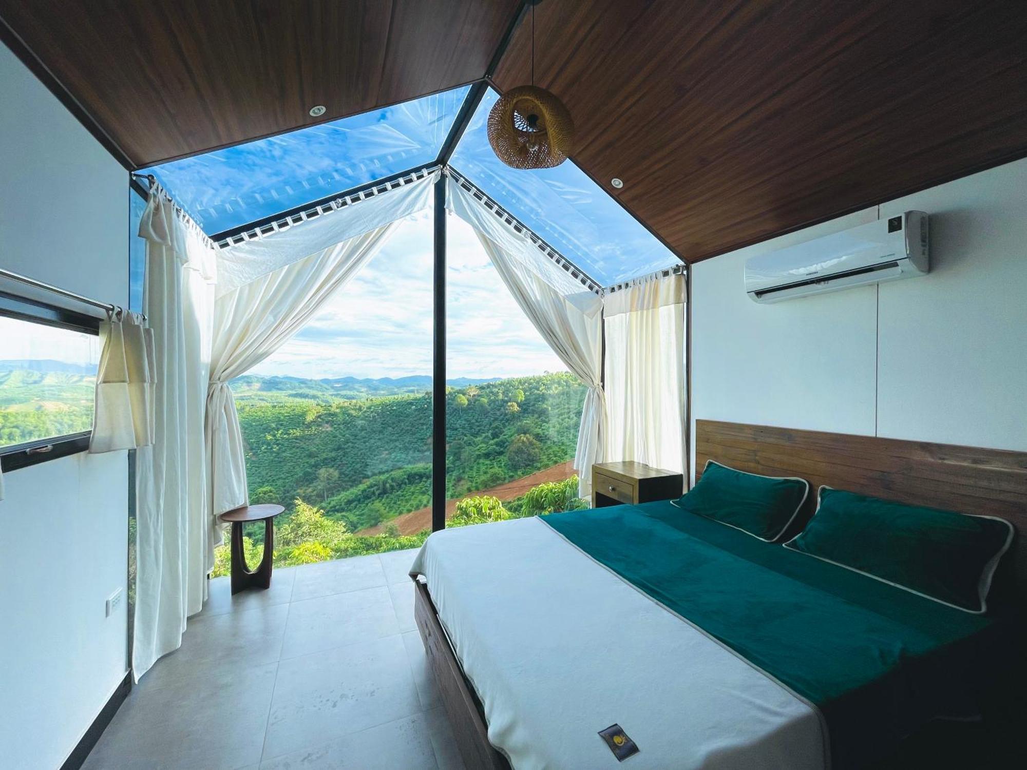Vila Star Hill Dak Nong Retreat Gia Nghĩa Exteriér fotografie